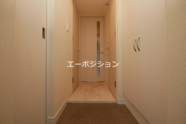 玄関　プレサンス難波ヴィータ