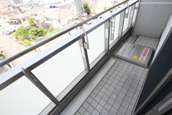 バルコニー　※別部屋の写真です