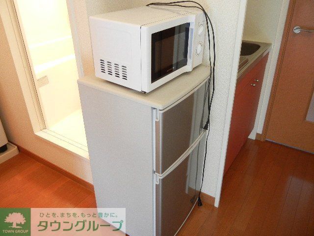 キッチン　冷蔵庫・電子レンジ