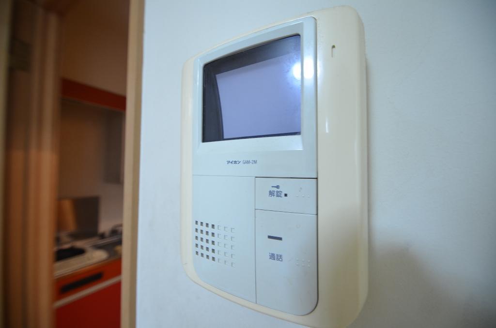 セキュリティ　カメラ付インターホン