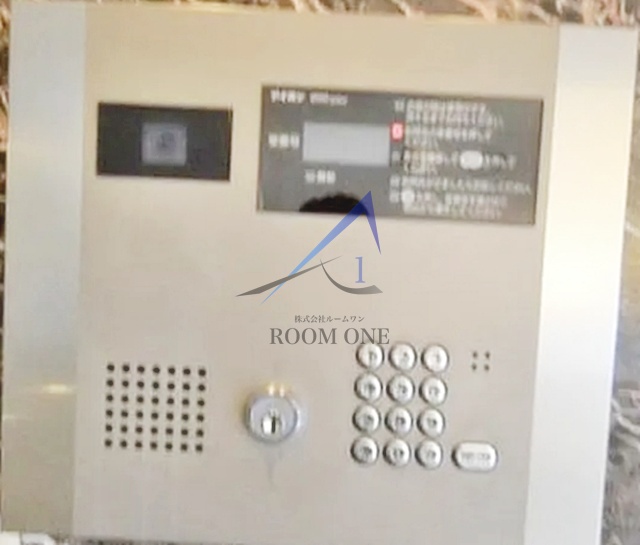 セキュリティ　オートロックです。