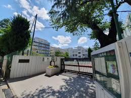 小学校　新宿区立江戸川小学校（小学校）まで267m