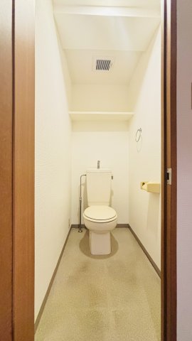 エバーライフリオ筑紫野IIのトイレ写真
