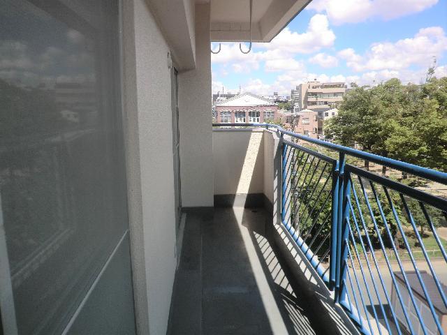バルコニー　参考写真（同物件別部屋）※現況優先