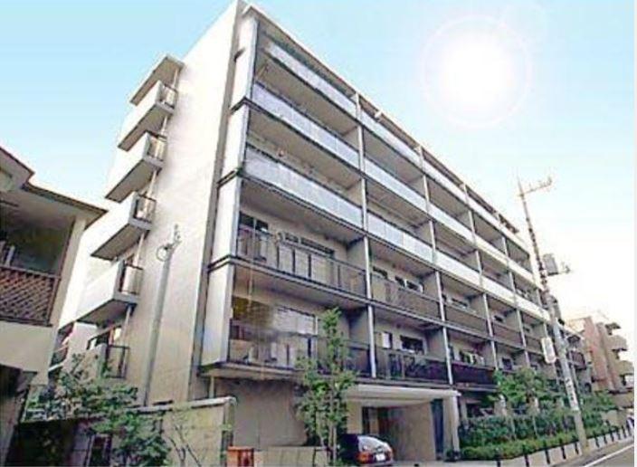 建物外観　Ｐａｒｋ　Ｒｅｓｉｄｅｎｃｅ戸越公園