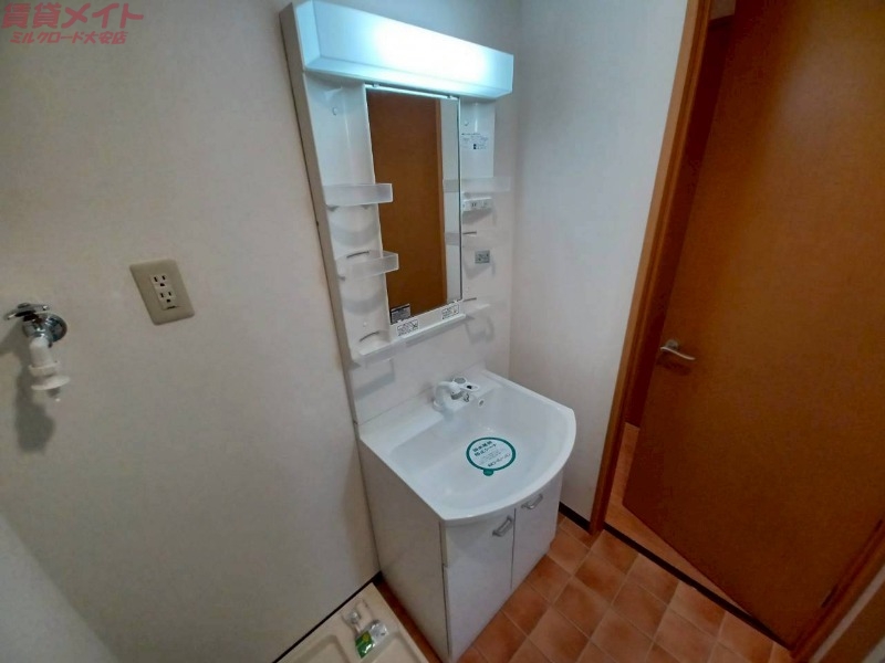 洗面設備　別部屋画像参考