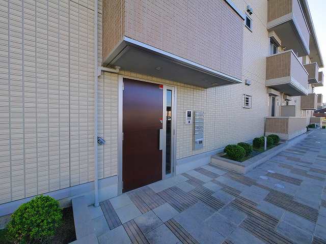 セキュリティ　オートロック付きです