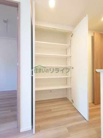 収納　フレンシア高円寺北