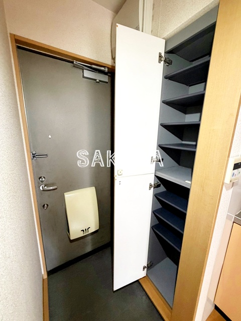 玄関　ゆとりのある玄関スペースです♪