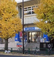 コンビニ　ローソン駒沢オリンピック公園前店（コンビニ）まで100m
