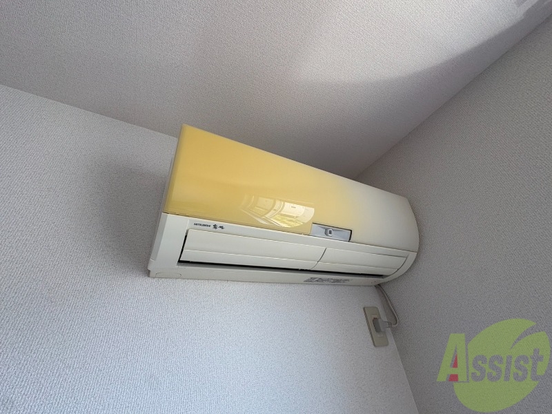 その他設備　エアコンもあり暑い夏もこれで快適ですよ～