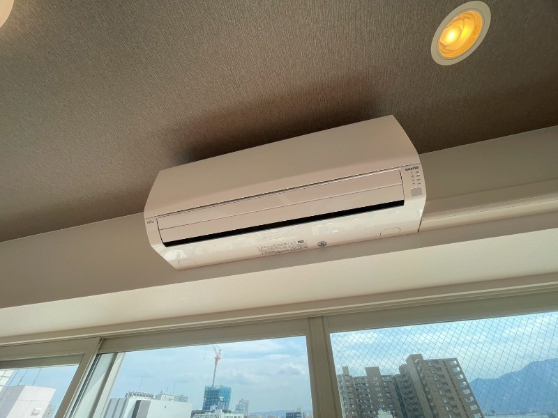 その他設備　エアコンもあり暑い夏もこれで快適ですよ～
