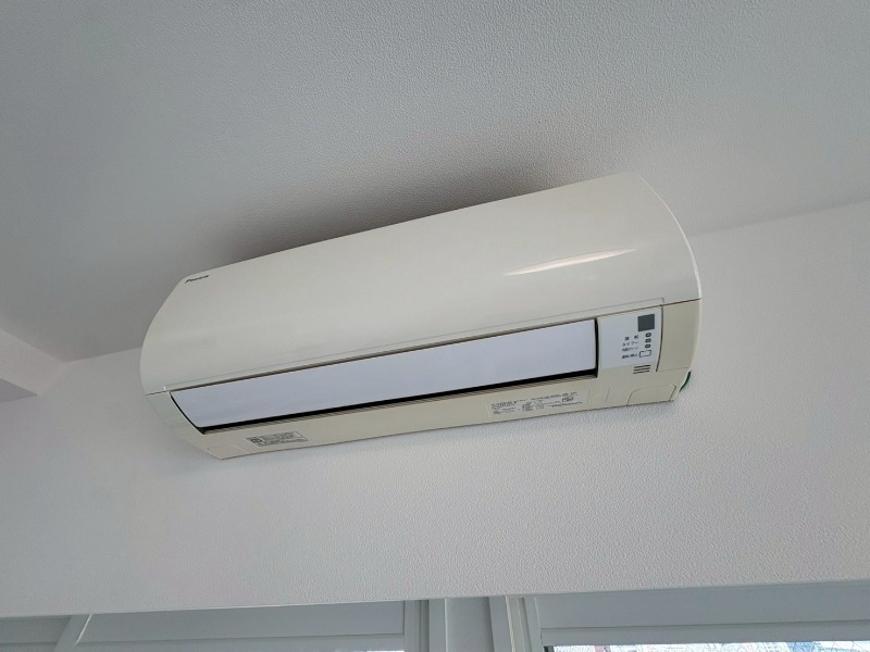 その他設備　エアコンもあり暑い夏もこれで快適ですよ～