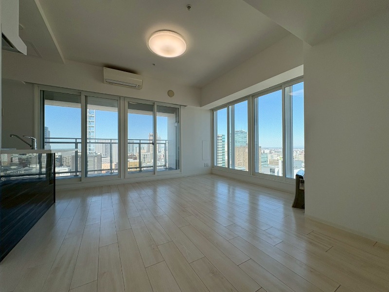 居室・リビング　広くてキレイなお部屋が広がっていて、充実した生活が送れそう。