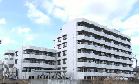 建物外観　★宮城野原駅徒歩５分・３ＤＫ都市ガス対応・バス追焚で経済的♪