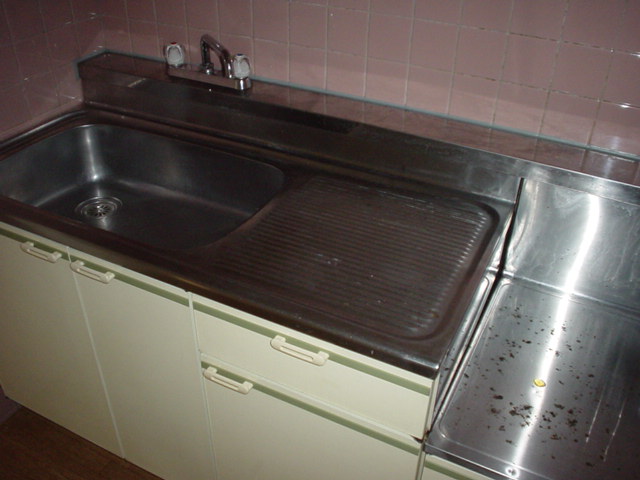 キッチン　★宮城野原駅徒歩５分・３ＤＫ都市ガス対応・バス追焚で経済的♪