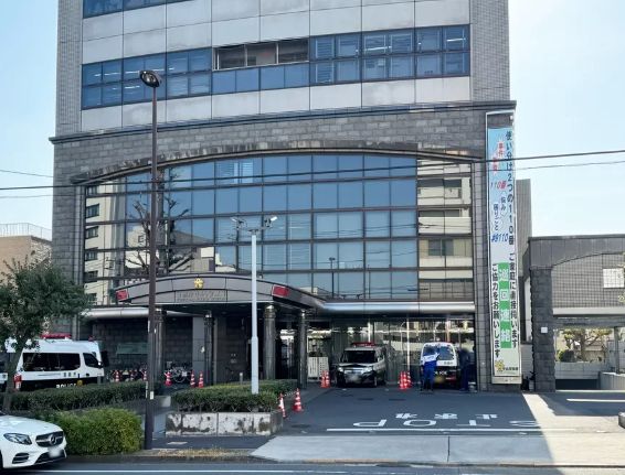 警察署・交番　牛込警察署（警察署・交番）まで405m