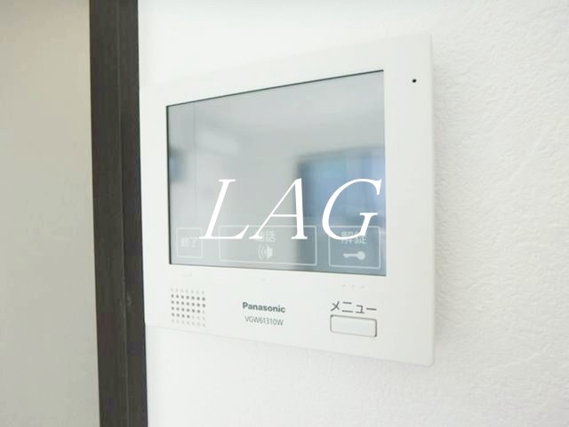 その他設備　モニター付きインターフォンです。