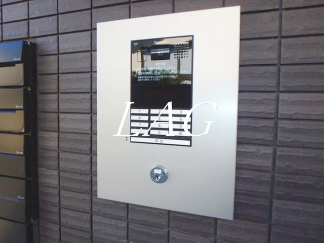 セキュリティ　オートロックです。
