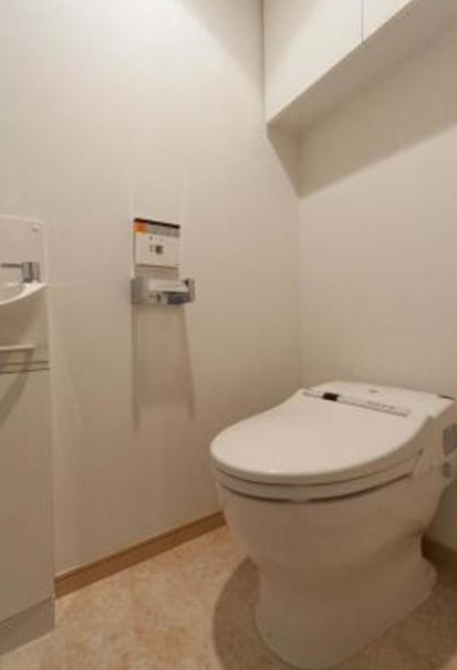 トイレ　※別部屋の参考写真です。