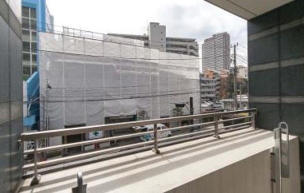 バルコニー　※別部屋の参考写真です。