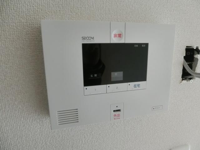 セキュリティ　モニターフォン
