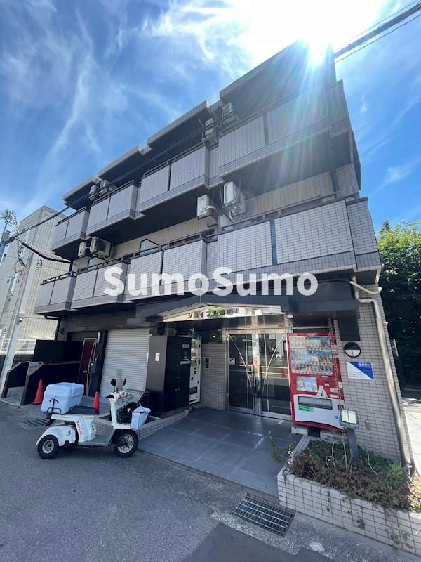 建物外観　外はこのようになっています