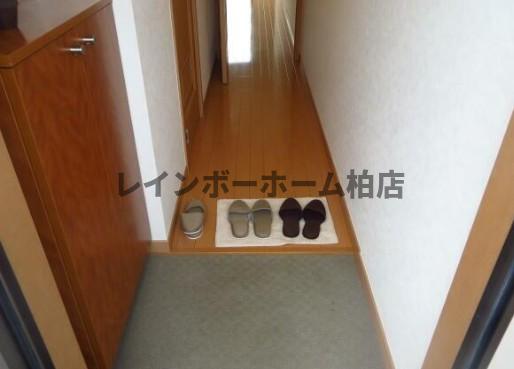 玄関　きれいな玄関です