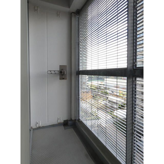 バルコニー　別タイプ部屋　参考写真です