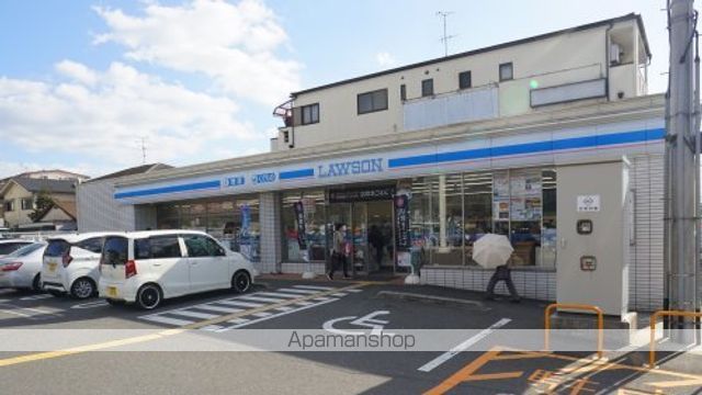 コンビニ　ローソン　奈良四条大路一丁目店（コンビニ）まで319m