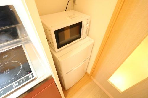 その他設備　冷蔵庫・電子レンジ