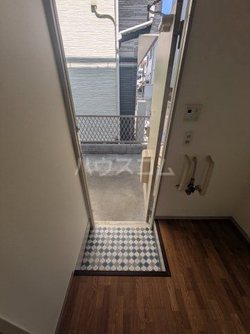 ハイツユーの玄関写真