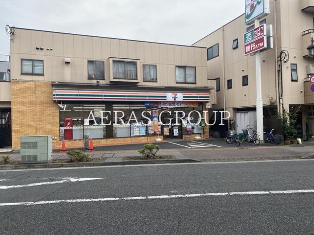 コンビニ　セブンイレブン立川諏訪通り店（コンビニ）まで64m