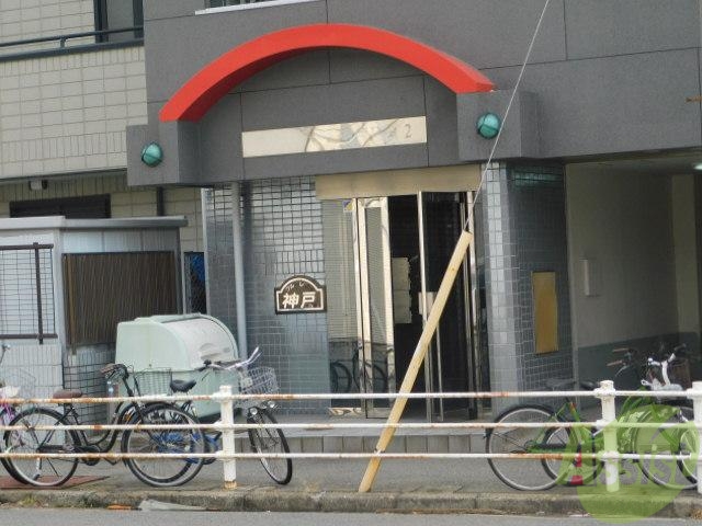 エントランス　入りやすい入り口