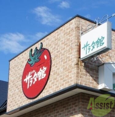 スーパー　サラダ館常松店（スーパー）まで367m