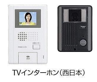 セキュリティ　モニター付きインターホン