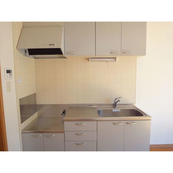キッチン　同タイプのお部屋です