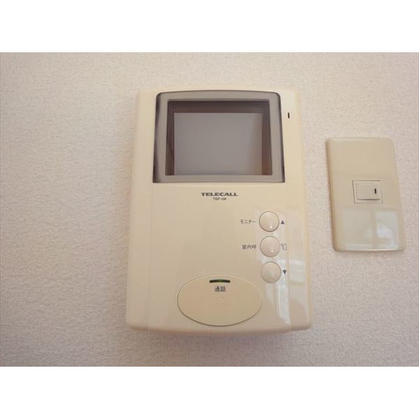 セキュリティ　同タイプのお部屋です