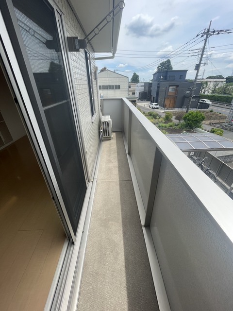 バルコニー　別号室参考写真になります