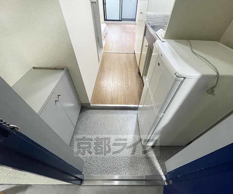 玄関　靴収納付きの玄関