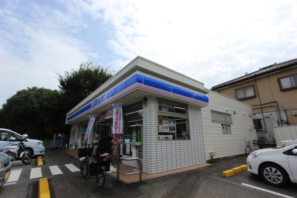 コンビニ　ローソン つくば二の宮店（コンビニ）まで140m