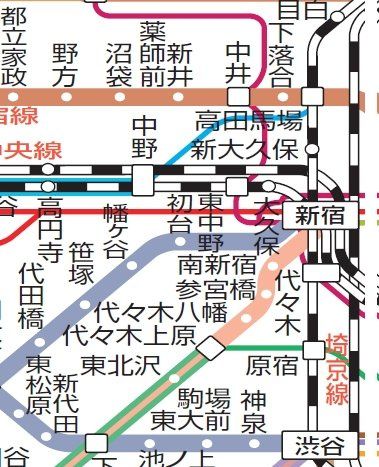 その他　☆路線図☆
