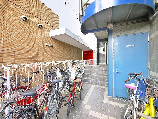 その他共有部分　自転車置き場