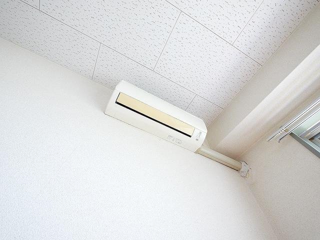 その他設備　エアコン完備です。