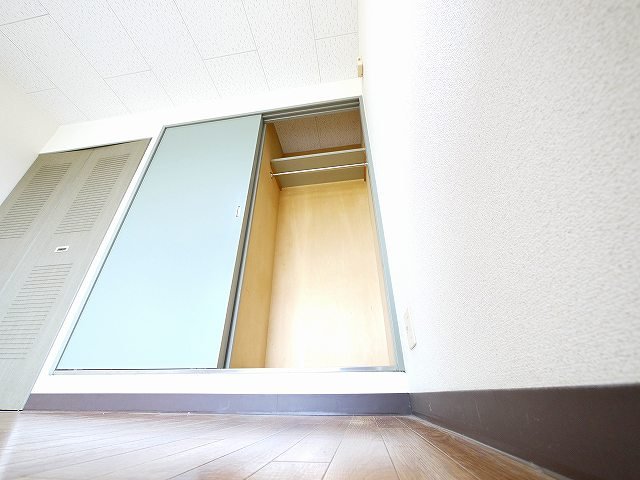 収納　たっぷりとした収納スペースです