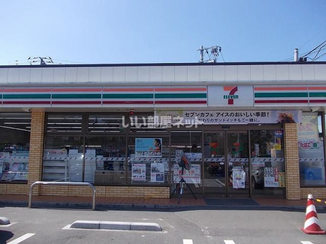 コンビニ　セブンイレブン　仙台荒巻本沢店（コンビニ）まで821m