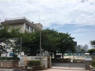 中学校　中広中学校（中学校）まで350m