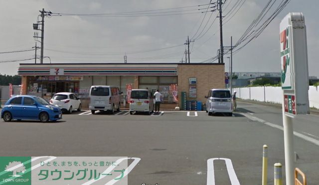 コンビニ　セブンイレブン大和福田中央店（コンビニ）まで880m