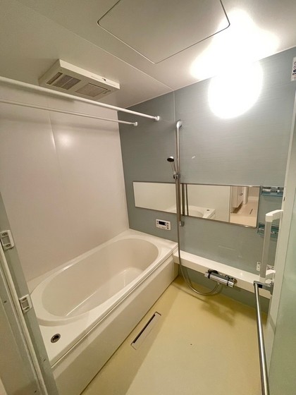 バス・シャワールーム　※別部屋の写真です