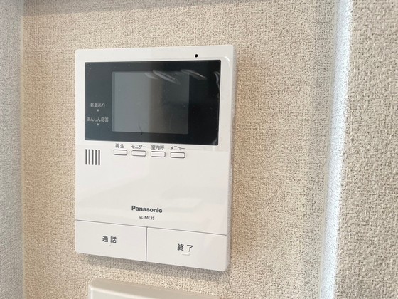 セキュリティ　※別部屋の写真です